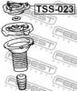 TOYOT 4860932050 Mounting, shock absorbers